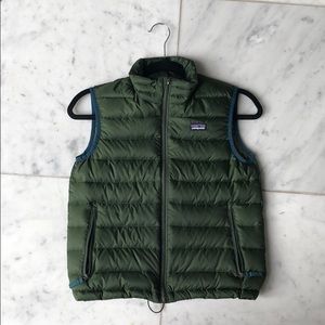 Patagonia Vest Boys Size 10